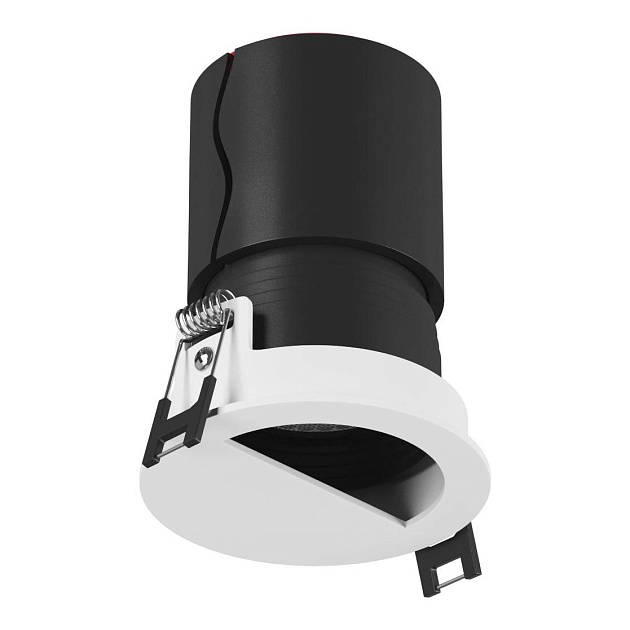 Встраиваемый светодиодный светильник DesignLed DL-SDR03PZ-12-WW 007167 фото 