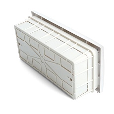 Бокс встраиваемый Stekker EBX50-2/12-20 12 модулей, пластик, серия Standart 39653 5