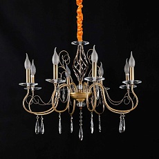 Подвесная люстра ЭкономСвет 15007/8AB+CL