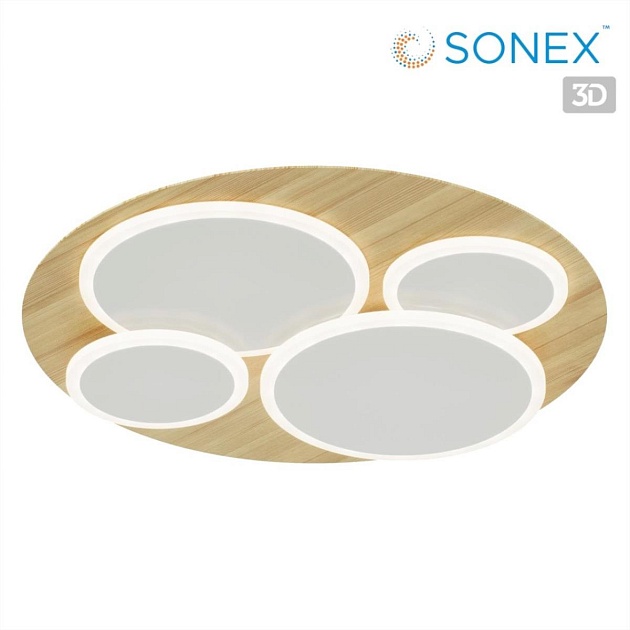 Светильник Sonex Mitra Led 7734/60L изображение 7 Светильник Sonex Mitra Led 7734/60L Фото № 7