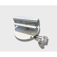 Трековый светильник Italline IT02-011 white 4000K + IT08-8017 white 3