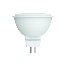 Лампа светодиодная Volpe GU5.3 5W 4000K матовая LED-JCDR-5W/4000K/GU5.3/FR/SLS UL-00008833