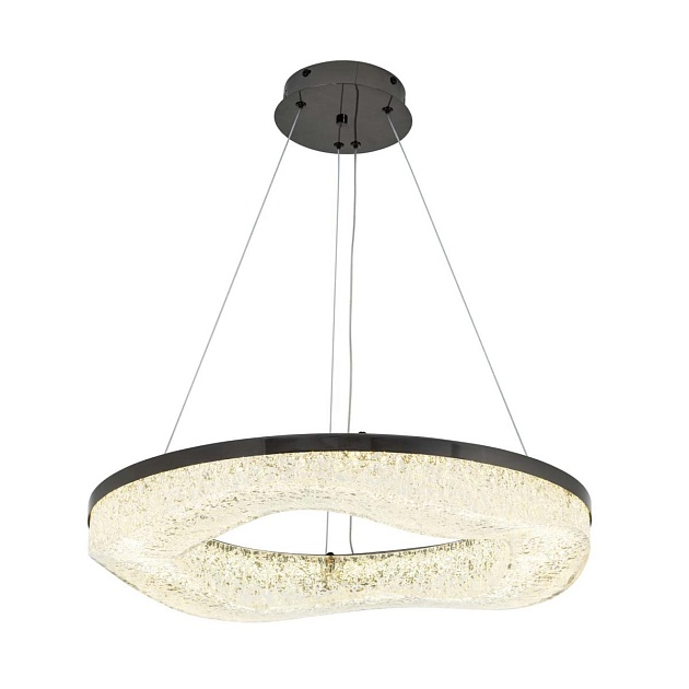Подвесная светодиодная люстра Modelux Modestyle MS.9008.600 BK Фото № 1