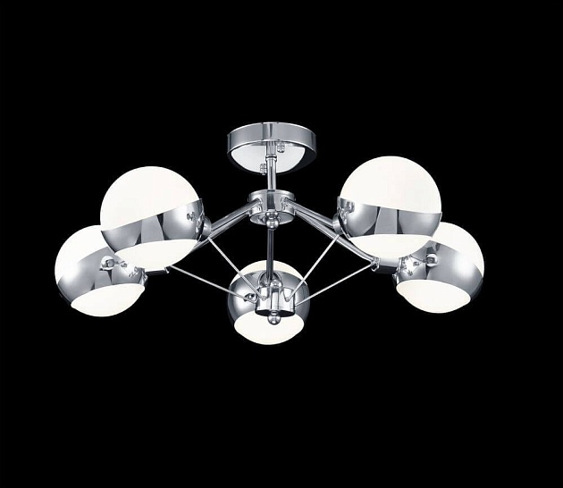 Потолочная люстра Freya Silvia FR5009CL-05CH изображение 2 Потолочная люстра Freya Silvia FR5009CL-05CH Фото № 2