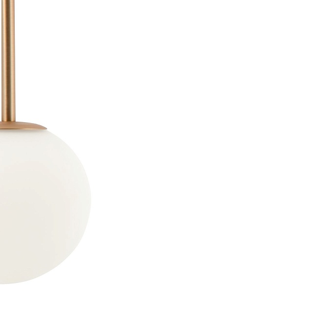 Подвесной светильник Maytoni Basic form MOD321PL-01G1 Фото № 5