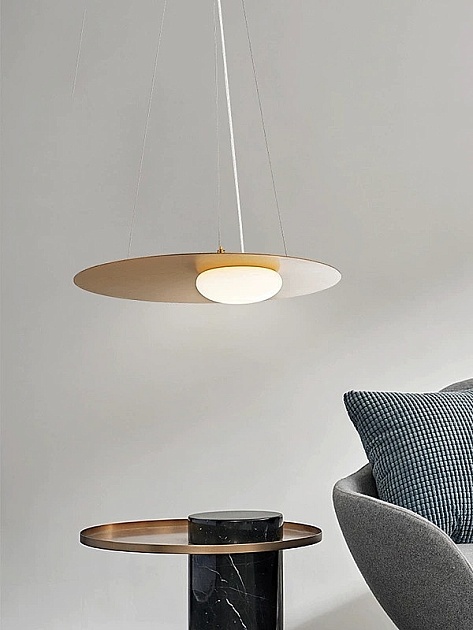 Светильник подвесной Lightera Waddy LE140L-48G изображение 4 Светильник подвесной Lightera Waddy LE140L-48G Фото № 4