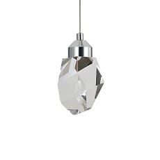 Подвесной светодиодный светильник Indigo Crystal 12053/1P Chrome V000133L 1