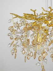 Подвесная люстра Lumina Deco Brevia LDP 8027-600 GD 3