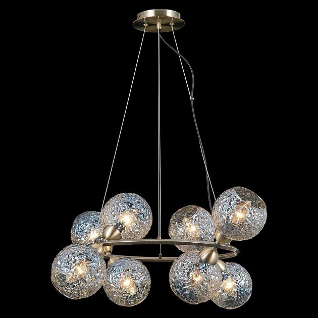 Подвесная люстра Illumico IL0452-8PASQ-79 AB Фото № 1