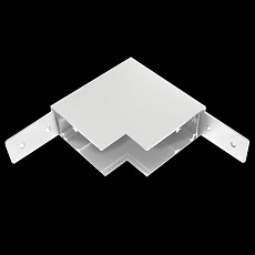 Соединитель вертикальный L-образный к 509026P/509036P Lightstar Uno Pro 509136P 1