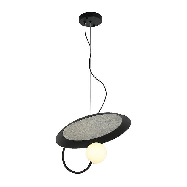 Подвесной светильник Gerhort G51097/1BK WT Фото № 1