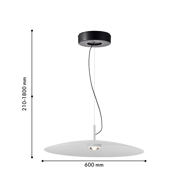 Подвесной светодиодный светильник Favourite Lars 4410-2P изображение 2 Подвесной светодиодный светильник Favourite Lars 4410-2P Фото № 2