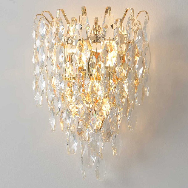 Бра Crystal Lux HEDONIST AP3 изображение 10 Бра Crystal Lux HEDONIST AP3 Фото № 10
