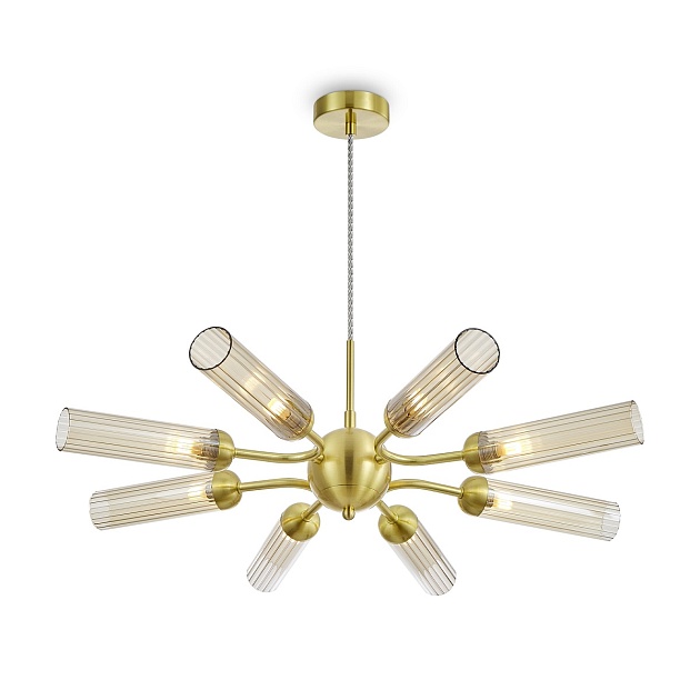 Подвесная люстра Freya Borgy FR5379PL-08G изображение 1 Подвесная люстра Freya Borgy FR5379PL-08G Фото № 1