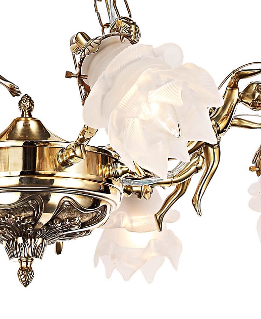 Подвесная люстра Lumien Hall Эльза H17050/8COP Фото № 5