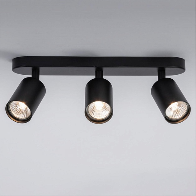 Спот Arte Lamp Aquarius A3226PL-3BK Фото № 3