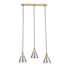 Подвесной светильник Arte Lamp LANCASTER A5891SP-3BK