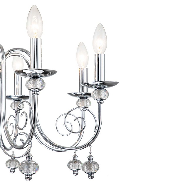 Подвесная люстра Escada Shine 678/8PL Chrome Фото № 3