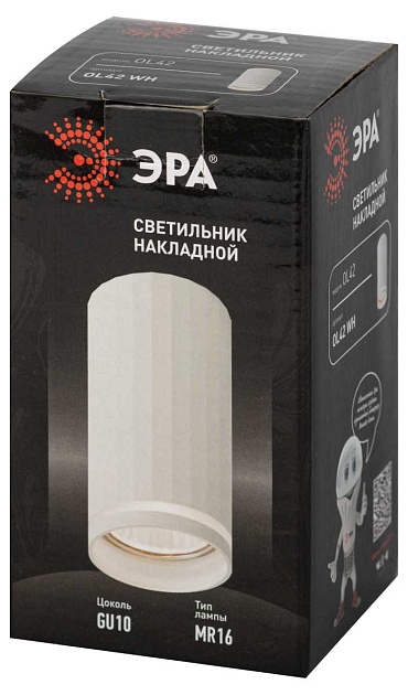 Настенно-потолочный светильник ЭРА OL42 WH Б0058487 изображение 6 Настенно-потолочный светильник ЭРА OL42 WH Б0058487 Фото № 6