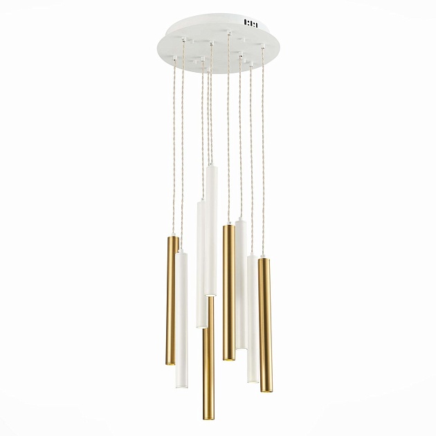 Подвесная светодиодная люстра ST Luce ST153.543.27 изображение 3 Подвесная светодиодная люстра ST Luce ST153.543.27 Фото № 3