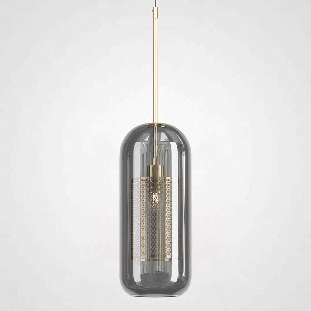Подвесной светильник Imperium Loft Catch Smoky 214046-23 Фото № 1