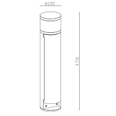 Ландшафтный светильник Deko-Light Steckdosenturm beleuchtet 733054 2