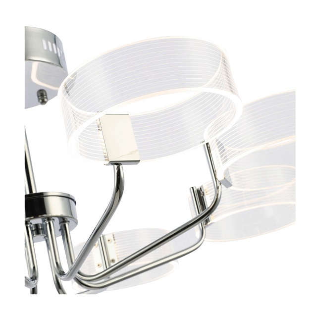 Потолочная светодиодная люстра Evoluce Solla SLE283102-08 Фото № 3