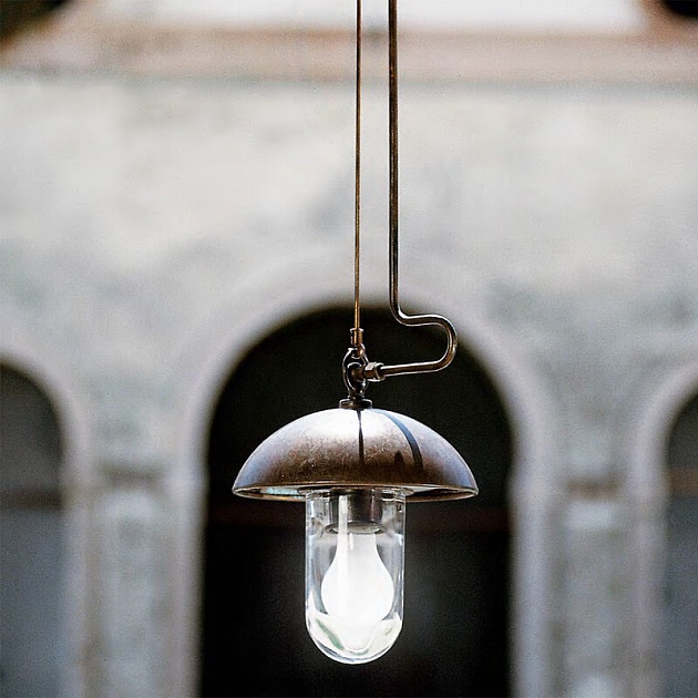 Уличный подвесной светильник Aldo Bernardi Foresteria 7806 фото 3