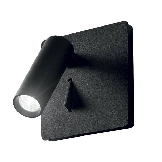 Светодиодный спот Ideal Lux Lite AP Nero 250113 Фото № 1