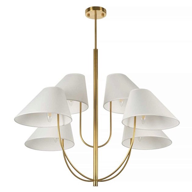 Потолочная люстра MyFar Lukas MR2390-6C изображение 1 Потолочная люстра MyFar Lukas MR2390-6C Фото № 1