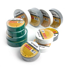 Изоляционная лента Stekker INTP01315-20 0,13*15 мм 20 м белая 39904 1