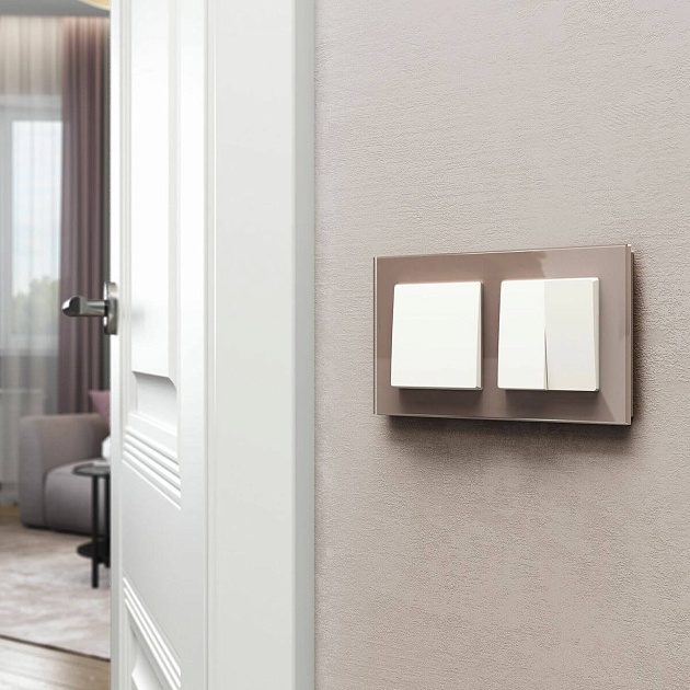 Выключатель одноклавишный Werkel белый матовый W1110061 4690389184536 изображение 12 Выключатель одноклавишный Werkel белый матовый W1110061 4690389184536 Фото № 12