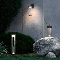 Уличный настенный светодиодный светильник Elektrostandard Ritz 35183/D a068269 1