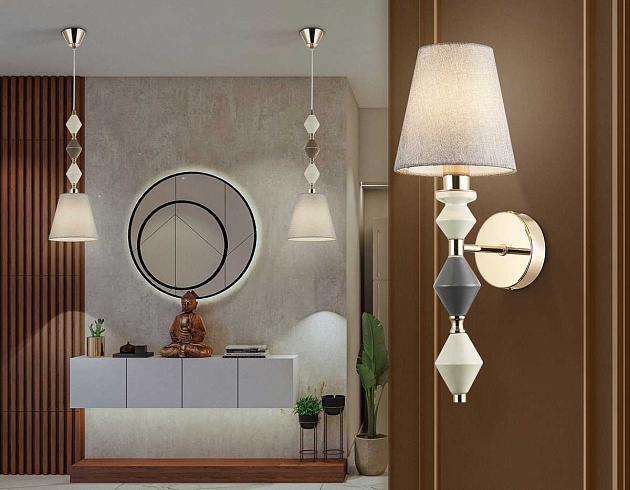 Настенный светильник Ambrella Light HIGH LIGHT LH75409 изображение 7 Настенный светильник Ambrella Light HIGH LIGHT LH75409 Фото № 7