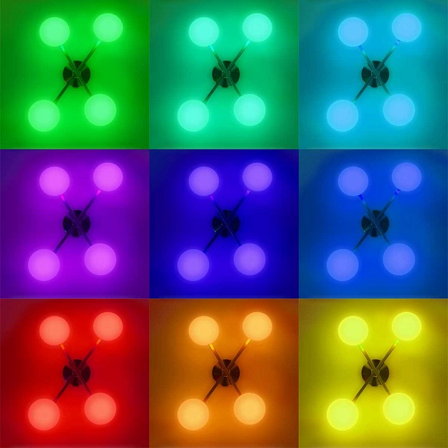 Потолочная светодиодная люстра Citilux Atman Smart CL226A143 Фото № 3