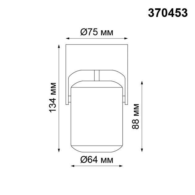 Спот Novotech Over Pipe 370453 изображение 3 Спот Novotech Over Pipe 370453 Фото № 3