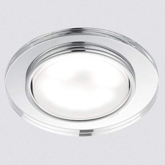 Встраиваемый светильник Ambrella light GX53 Classic G8060 CH изображение 2 Встраиваемый светильник Ambrella light GX53 Classic G8060 CH Фото № 2
