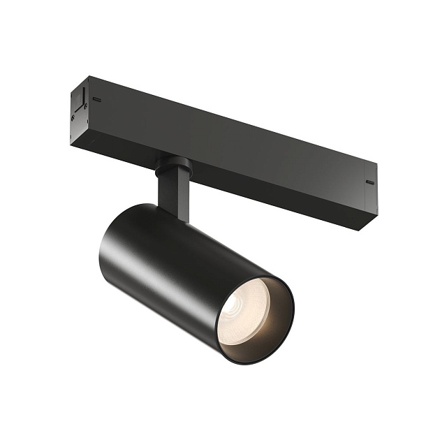 Трековый светодиодный светильник Denkirs Simple Spot DK8120-BK Фото № 2