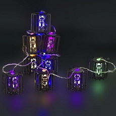 Cветодиодная гирлянда Sneha Фонарик 230V разноцветная статичный A-482