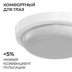 Светильник светодиодный герметичный OGM О28-06 2