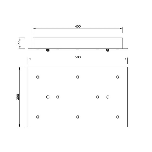 Потолочное основание Mantra Modular Light Florones 9386 Фото № 8
