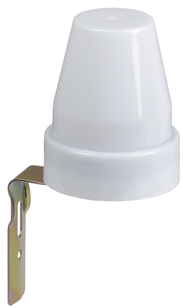 Фотореле ФР-601 2200ВА IP44 серый IEK LFR20-601-2200-003 Фото № 1