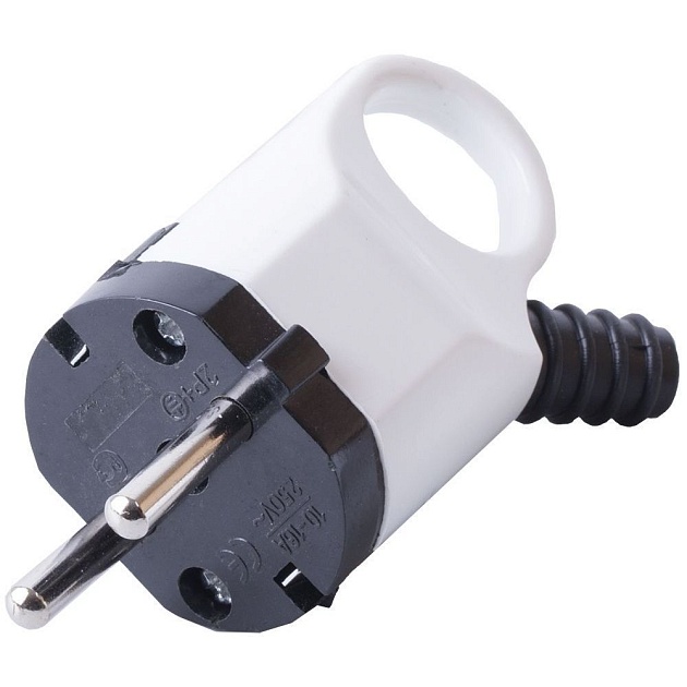 Вилка угловая Stekker PPG16-40-202 32849 Фото № 1