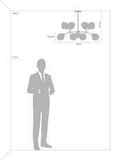 Люстра Freya FR8017PL-08MG 3