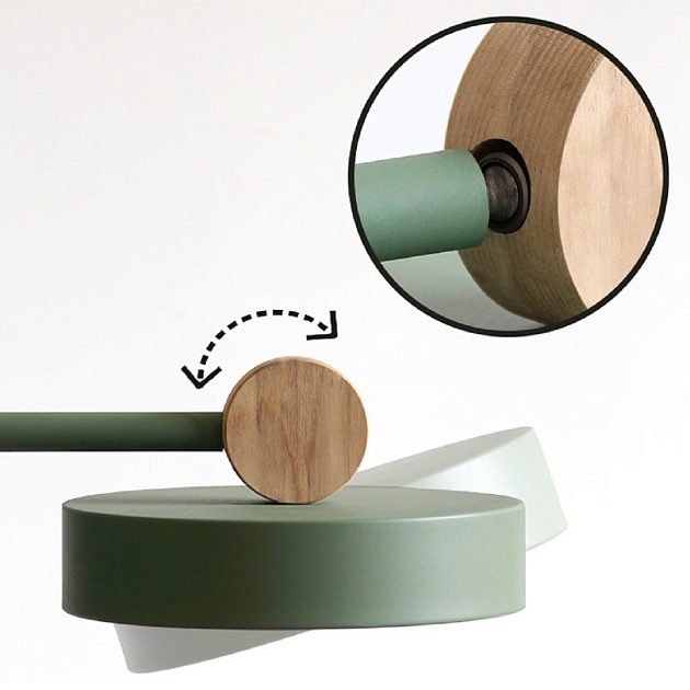 Потолочная светододная люстра Imperium Loft Move 178260-26 Фото № 2