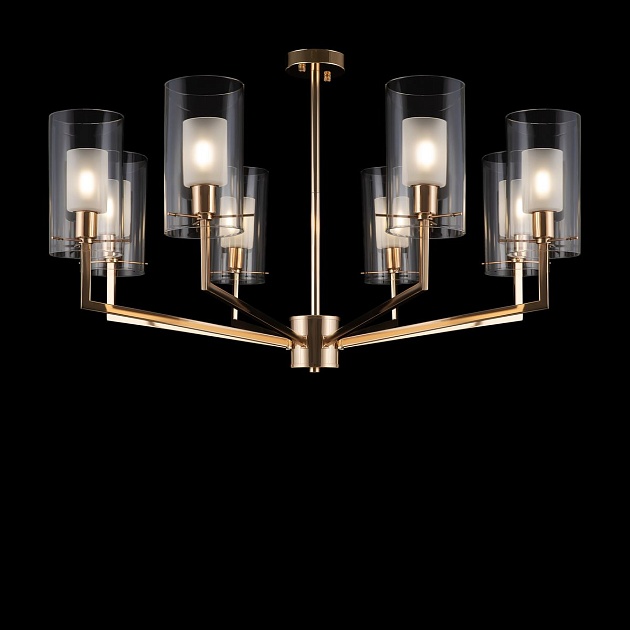 Подвесная люстра Freya Felicity FR5206PL-08FG изображение 3 Подвесная люстра Freya Felicity FR5206PL-08FG Фото № 3