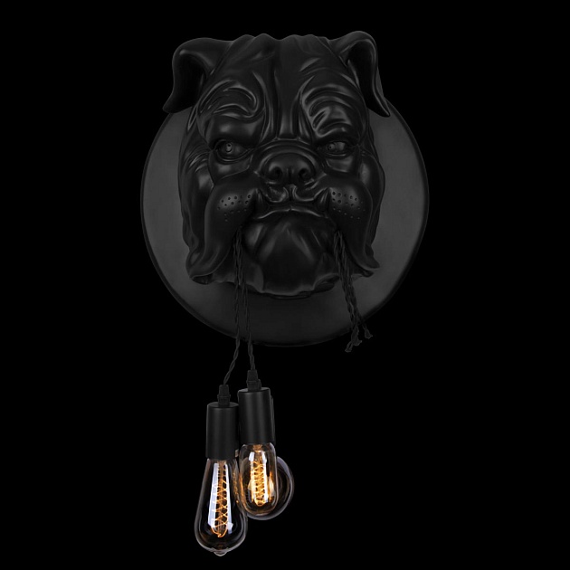 Настенный светильник Loft IT Bulldog 10177 Black изображение 6 Настенный светильник Loft IT Bulldog 10177 Black Фото № 6