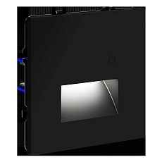 Подсветка светодиодная встраиваемая Voltum S70 с датчиком, (черный матовый) VLS070708 3