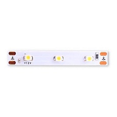 Светодиодная лента SWG 4,8W/m  60Led/m 3528SMD теплый белый 5M SWG360-12-4.8-WW-М 009252 1