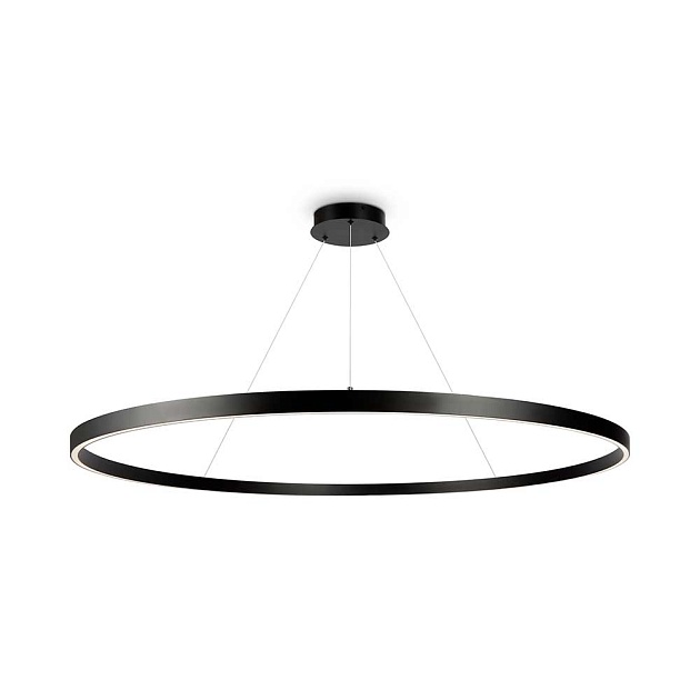 Подвесной светодиодный светильник Maytoni Rim MOD058PL-L65BK Фото № 4